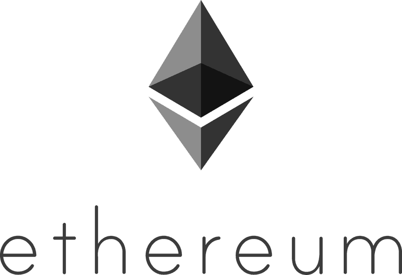 Logo ETH portrait (abu-abu)