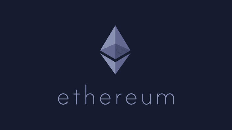 Logo ETH portrait (ungu)