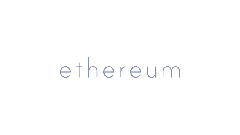 ETH wordmark (white)