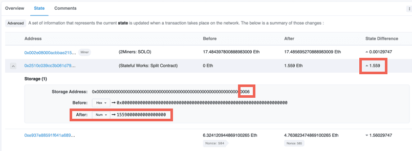 A mudança no Armazenamento[6]