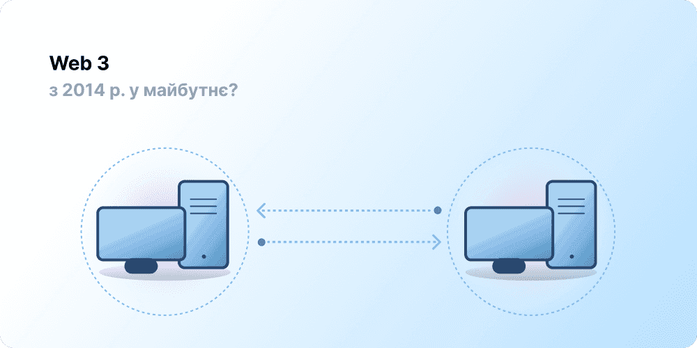 Архітектура децентралізованого вузла, що представляє Web3